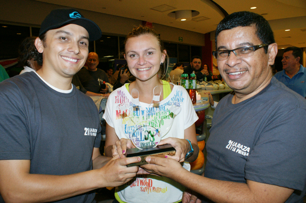 Segio López y Vivian Delgado